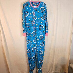 Disney Eeyore Footed Sleepwear Pajamas -- ITEM #2037